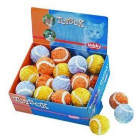 Nobby Foam Rubber Tennis Balls For Cats